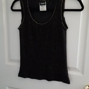 Dolce and Gabbana top